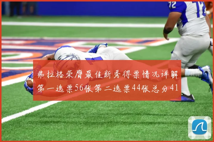 弗拉格荣膺最佳新秀得票情况详解第一选票56张第二选票44张总分412分
