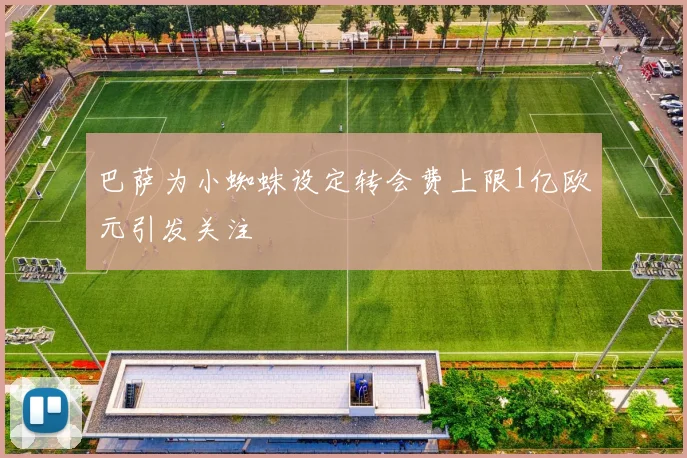 巴萨为小蜘蛛设定转会费上限1亿欧元引发关注